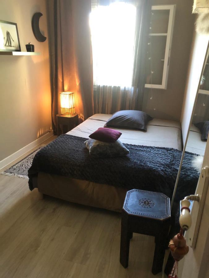 Charmante Chambre Privee 5/10 Mn Du Centreville/Port-Jardin/Parking 니스 외부 사진