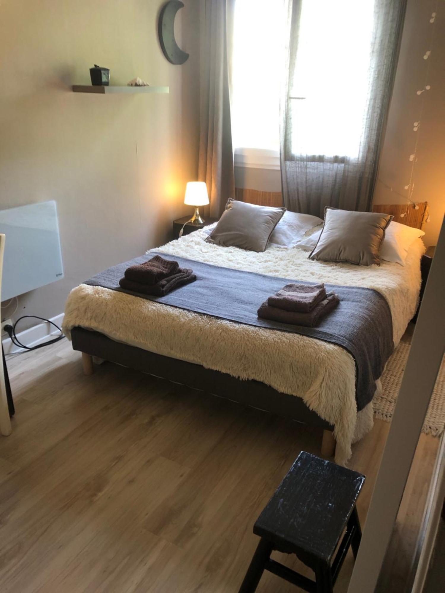 Charmante Chambre Privee 5/10 Mn Du Centreville/Port-Jardin/Parking 니스 외부 사진